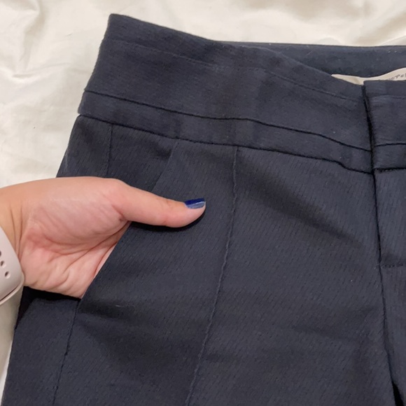 Nanette Lepore dark blue trouser pants size 2 - Picture 6 of 11